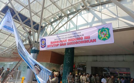 Eksekusi Mall Centre Point Ditunda Jumat 26 Juli, Bobby Nasution: Kita Beri Waktu Pengosongan