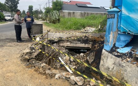 Pilu Ojol Tertimpa Aspal Panas di Medan, Polisi Turun Tangan Menyelidiki