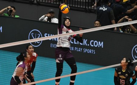 Megawati Bawa Jakarta BIN Juara Proliga 2024