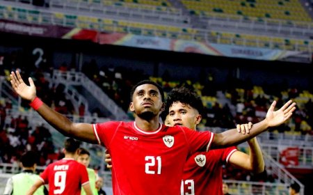 Bek Tengah Indonesia Jadi Top Skor di Piala AFF U19 2024, Ini Sosoknya