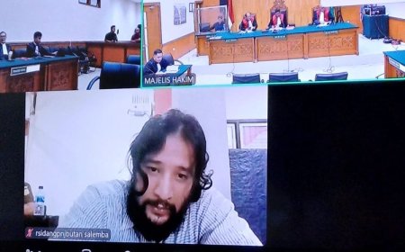 Ammar Zoni Dituntut 12 Tahun Penjara, Menangis saat Dengar Pembacaan Pleidoi
