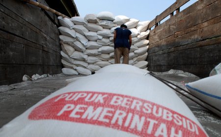 Penyelundupan 25 Ton Pupuk Subsidi di Tuban Digagalkan Bareskrim Mabes Polri