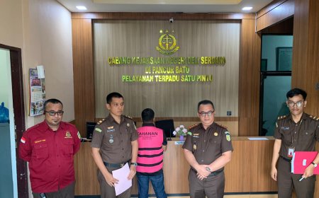 Jaksa Tetapkan Tersangka Baru Kasus Korupsi Pembangunan Tembok dan Gapura UINSU Tuntungan