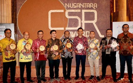 Program TJSL Terbukti Berdampak Positif, Dirut PLN Dinobatkan Jadi Pemimpin Transformasi Bisnis Berkelanjutan