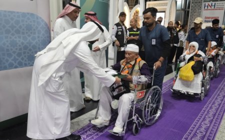 45 Jemaah Haji Indonesia Masih Dirawat di RS Arab Saudi, PPIH Arab Saudi Siapkan Tim