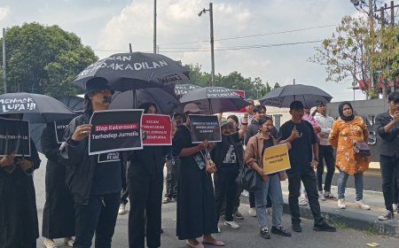 Komunitas Jurnalis Sumut Bergejolak Tuntut Keadilan, Minta Usut Tuntas Dalang Pembakaran Rico Sempurna Pasaribu