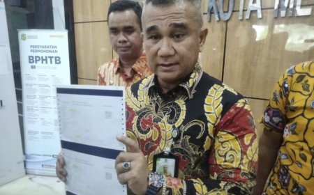 PT ACK Setor Lagi Tunggakan Pajak Rp 104 Miliar ke Pemko Medan
