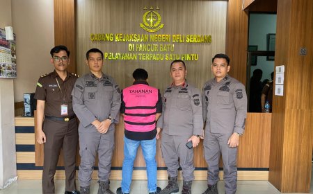 Tersangka Proyek Tembok Pagar dan Gapura UINSU Tuntungan Tambah Satu Lagi