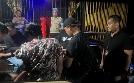 Operasi Pekat Toba 2024, Lokasi Hiburan Malam di Medan Disasar Polisi