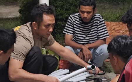 Inisiasi Polnabereborn, Kompol Yayang Rizky Pratama: Sebaik-baiknya Manusia Bermanfaat Bagi Orang Banyak