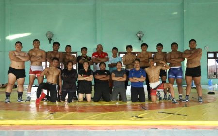 Jelang PON XXI, Gulat Sumut Gelar Pemusatan Latihan di Thailand