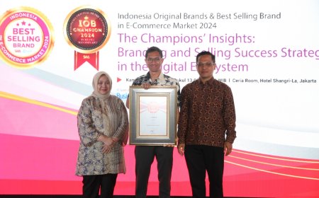 TIKI Raih Dua Penghargaan Original Brand dengan Predikat Very Good