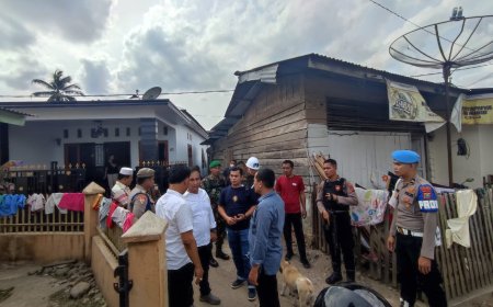 Libatkan TNI dan BNN, Polres Padangsidimpuan Gelar Operasi GKN, Seorang Satpam Terjaring