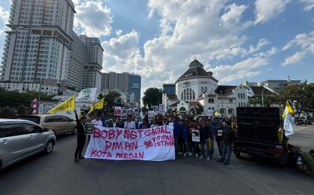 Besok, Cipayung Plus Gelar Aksi Tiga Tahun Bobby Nasution Menjabat Walikota Medan, Beri Rapor Merah?