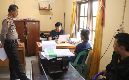 Parkir di Garasi, Sepeda Motor Petani di Simalungun Raib Digondol Maling