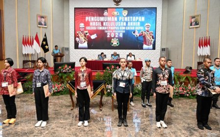 Kuota Khusus dan Rekpro di Seleksi Pusat Taruna Akpol Dihapus