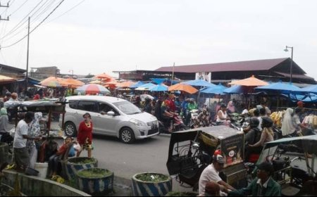 Pemerintah Hingga Aparat Terkesan Tutup Mata, Pasar Gambir Masih Jadi Polemik