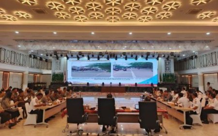 Forum LLAJ Sumut dan Kabupaten/Kota Pecahkan Masalah Arus Lalu Lintas saat PON 2024