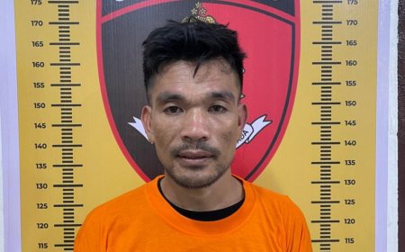 Satu Kawanan Pembobol Rumah Diringkus Polisi di Sergai, 3 Lainnya Buron