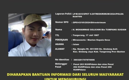 Gagal Nyaleg, Anak Kades di Tanggerang Malah Jadi DPO Kasus Pemalsuan Surat