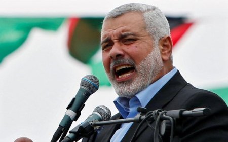 Siapa Dalang  Pembunuh Pemimpin Hamas Ismail Haniyeh?