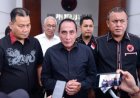 Bacagub Edy Rahmayadi Ditugaskan PDIP dan Hanura Cari Calon Pendamping untuk Tarung di Pilkada Sumut 2024