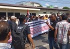 Pengunjuk Rasa Dukung Kajari Tangkap dan Adili Aktor Intelektual Koruptor di Kota Padangsidimpuan
