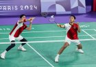 Fajar/Rian Tersingkir dari Olimpiade Paris 2024, Indonesia Cuma Sisakan Gregoria
