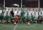 Pj Wali Kota Tebingtinggi Dukung Futsal PWI Sumut Raih Medali Diajang Porwanas Kalsel: Laga Uji Coba Berakhir Imbang