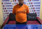Di Rumah Tunggu Pembeli, Pengedar Sabu Asal Tanjung Balai Diringkus Polisi