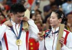 Huang Yaqiong: Gembira Raih Emas Olimpiade, Kaget Dilamar Liu Yuchen