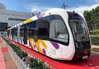 Kereta Tanpa Rel dari China Tiba di IKN: Besok Uji Coba Bersama Presiden