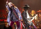 Steven Tyler Cedera, Aerosmith Umumkan Pensiun dari Tur