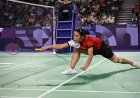 Olimpiade Paris 2024 : Gregoria Tumbang Sama Unggulan Pertama An Se-young