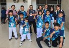 Test Event PON XXI 2024 & Kejurnas Taekwondo Open Menpora Cup, Takasima Club Sukses Rebut 13 Medali Emas