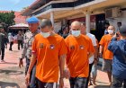 Polres Asahan Gagalkan Peredaran 130 Kg Ganja dan 13 Kg Sabu, 4 Tersangka Ditangkap