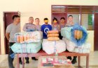 Sempat Kejar-kejaran, Penyelundupan 5 Karung Ganja dari Madina ke Sumbar Digagalkan Polisi