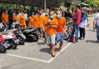 Tersangka Pincang, Dikira Ditembak Tenyata Asam Urat Kambuh Usai Jalani Press Release di Polres Binjai