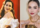 Lettu Muhammad Fardana Gigit Jari, Pesona Cetar Ayu Ting Ting Cosplay Jadi Noni Belanda Bikin Meleleh