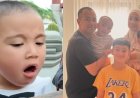 Momen Kocak Anak Raffi Ahmad saat Penasaran Makan Bulu Babi