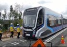 Kereta Tanpa Rel Jalani Uji Coba Penggunaan di IKN