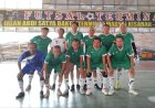 Porwanas 2024: Futsal PWI Sumut Dapat Dukungan Empat Komponen di Asahan