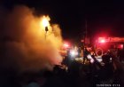 Bengkel Mobil di Padangsidimpuan Terbakar: Diduga Akibat Korsleting Listrik