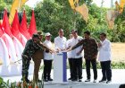 Groundbreaking Kantor BCA di IKN, Jokowi: Pasti Menguntungkan
