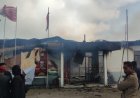 Kantor KPU Papua Pegunungan Dibakar Massa, 81 Orang Diamankan