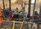 120 Rumah Hangus Terbakar di Jakut, 1 Orang Tewas