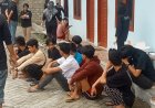 Kosan di Binjai Digerebek BNN, 21 Penghuni Positif Narkoba