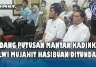Sidang Putusan Mantan Kadinkes Alwi Mujahit Hasibuan Ditunda