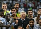 Carlo Ancelotti Torehkan Rekor, Jadi Pelatih Real Madrid dengan Gelar Terbanyak