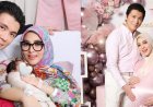 Aisyahrani Pasang Badan Bela Syahrini yang Dibully Pakai Gamis dan Kerudung saat Lahiran
